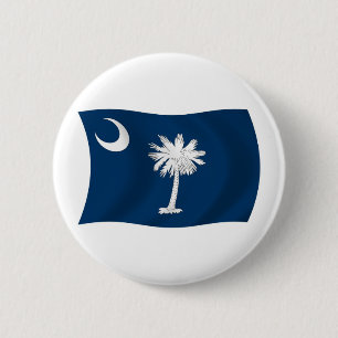 Flag-Button South Carolina Button