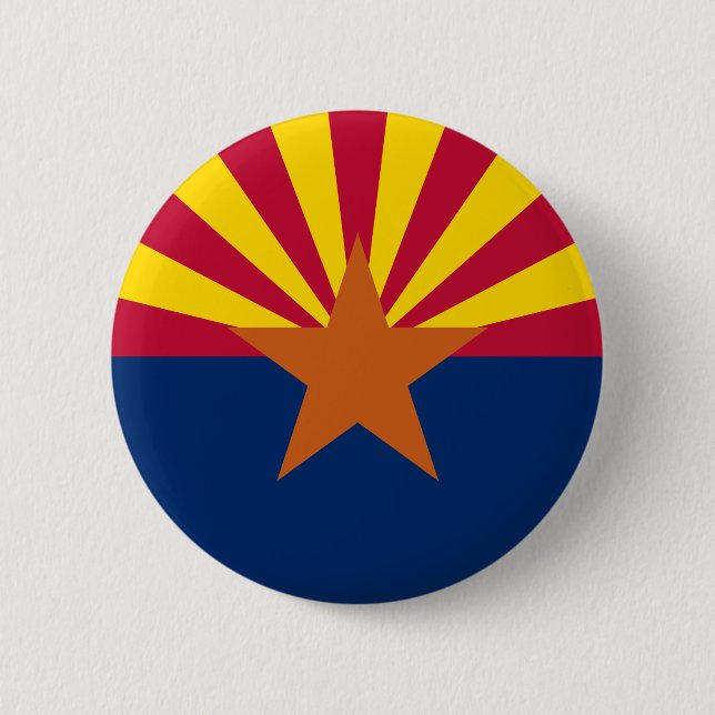 Flag-Button von Arizona Button (Vorderseite)