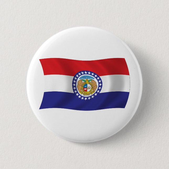 Flag-Button von Missouri Button (Vorderseite)