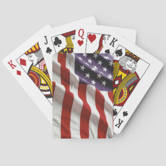 Flag-Card-Deck der Proud und Patriotic USA Spielkarten