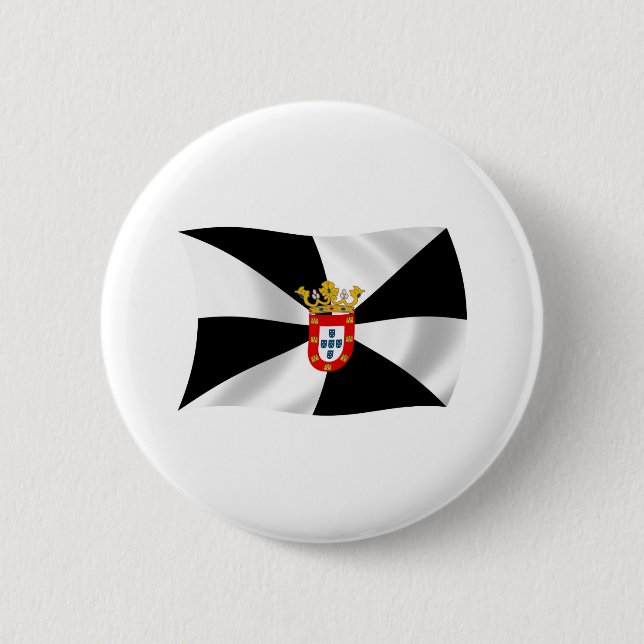 Flag Ceuta Button (Vorderseite)
