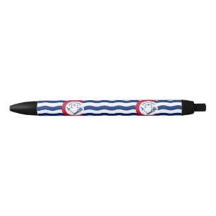 Flag Cincinnati, Schwarzer Farbstift Ohio Kugelschreiber
