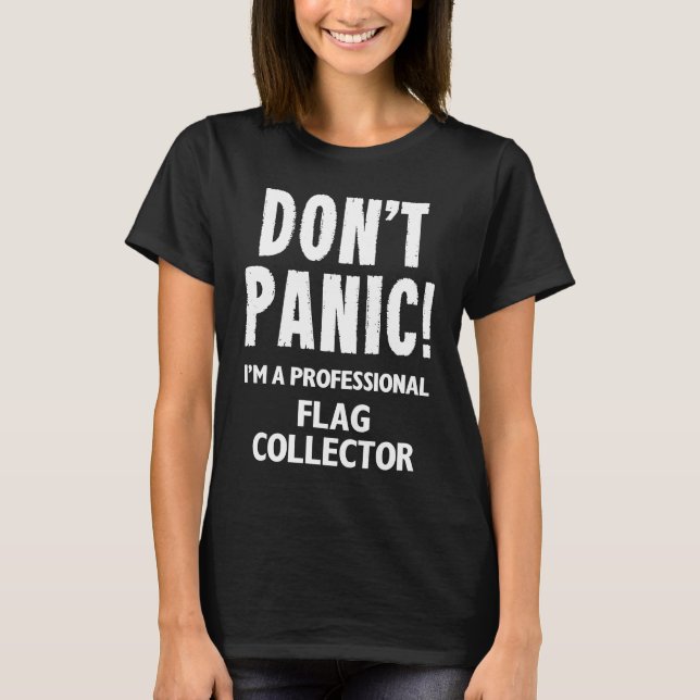 Flag Collector T-Shirt (Vorderseite)