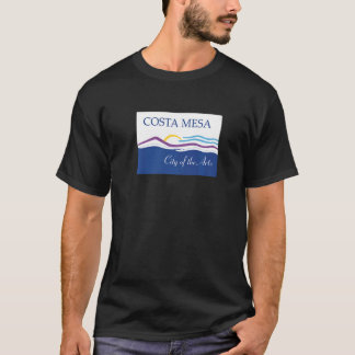 Flag Costa Mesa California T-Shirt