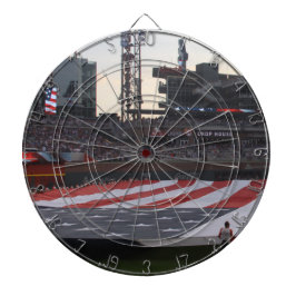 Flag Dartboard Dartscheibe