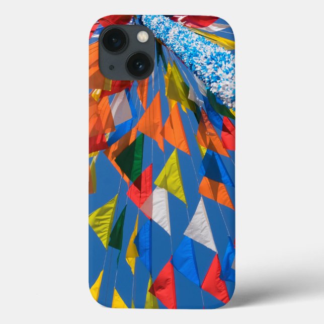 Flag-Dekoration Case-Mate iPhone Hülle (Rückseite)