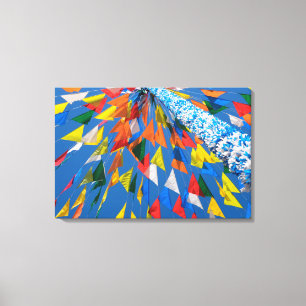 Flag-Dekoration Leinwanddruck