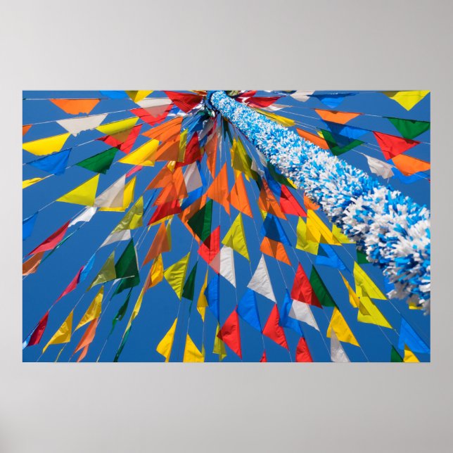 Flag-Dekoration Poster (Vorne)