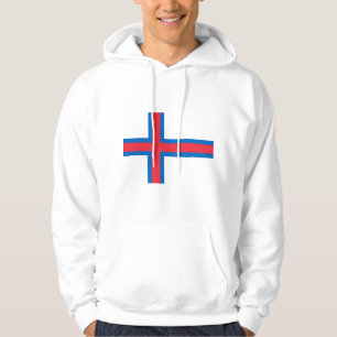 Flag der Färöer Hoodie