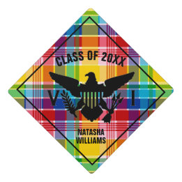 Flag der Jungfrau (Schwarz), Madras