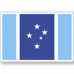 Flag der ozeanischen Gewerkschaft Aufkleber
