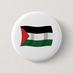 Flag der Palästinensischen Behörde Button