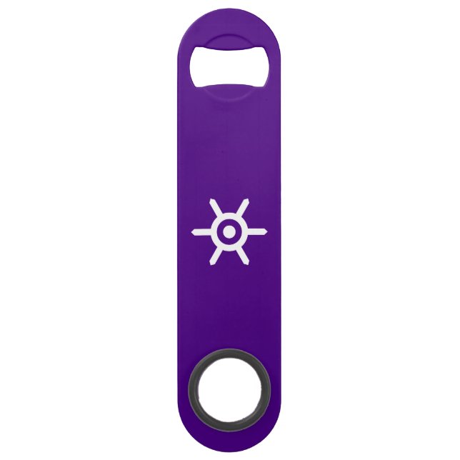 Flag der Präfektur Tokio, Japan Bar Key (Vorderseite)