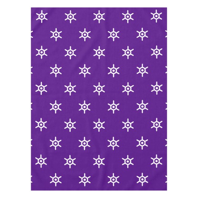 Flag der Präfektur Tokio, Japan Tablecloth Tischdecke (Vorderseite)