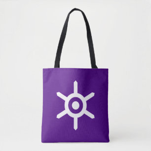Flag der Präfektur Tokio, Japan Tote Tag