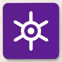 Flag der Präfektur Tokio, Untersetzer Japan