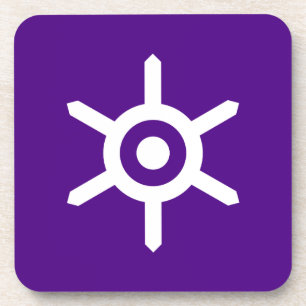 Flag der Präfektur Tokio, Untersetzer Japan