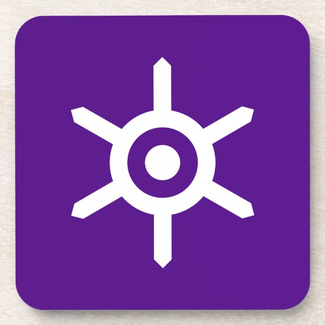 Flag der Präfektur Tokio, Untersetzer Japan (Vorderseite)