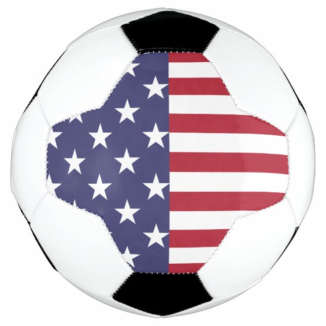 Flag der Staaten Fußball (Vorderseite)