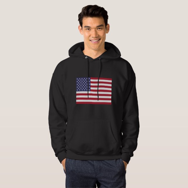 Flag der Staaten Hoodie (Vorne ganz)