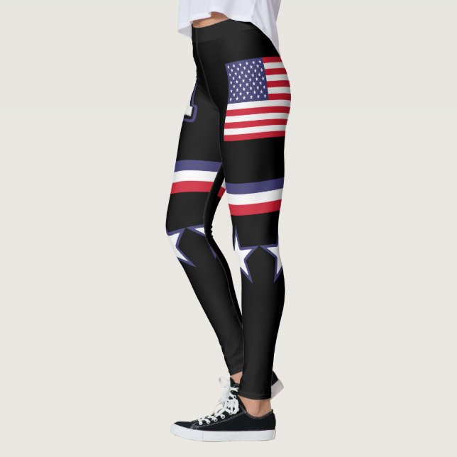 Flag der Staaten Leggings (Links)