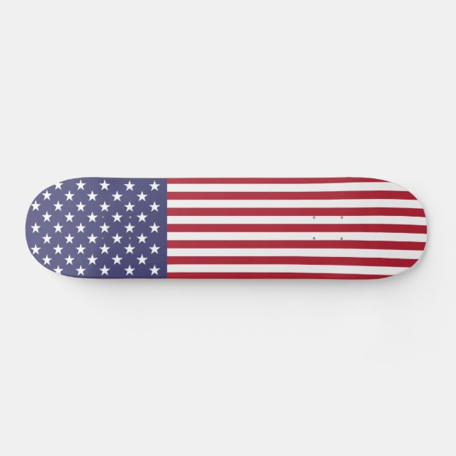 Flag der Staaten Skateboard (Horizontal)