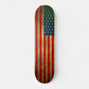 Flag der Staaten Skateboard