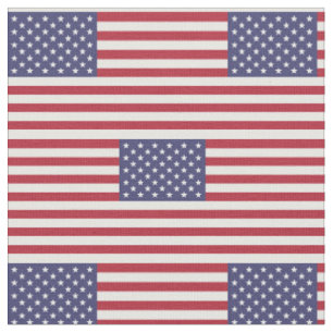 Flag der Staaten Stoff