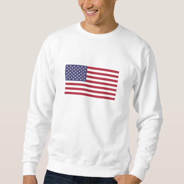 Flag der Staaten Sweatshirt (Vorderseite)