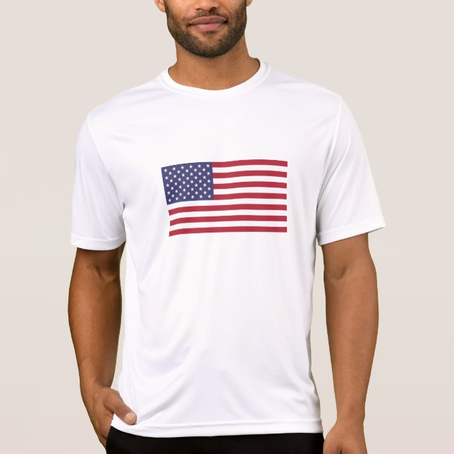 Flag der Staaten T-Shirt (Vorderseite)