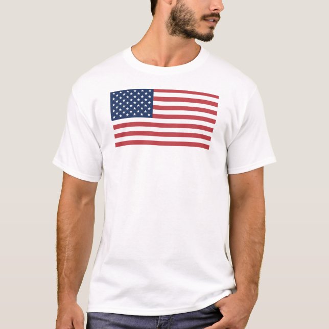 Flag der Staaten T-Shirt (Vorderseite)