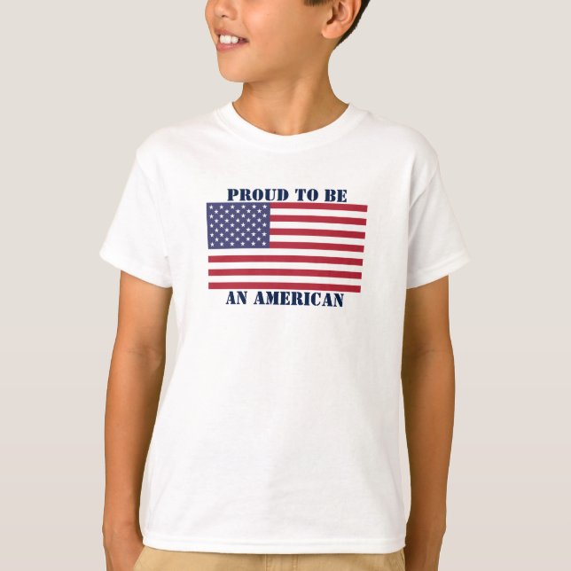 Flag der Staaten T-Shirt (Vorderseite)