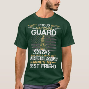 Flag der Staatswache der US-Armee T-Shirt