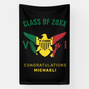 Flag der US-Jungfrau-Inseln, Gruppe der grünen Gel Banner