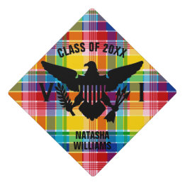 Flag der US-Jungfrau-Inseln (Schwarz), Gruppe der