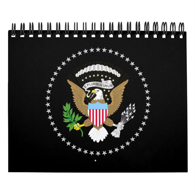 Flag der US-Präsidenten Kalender (Titelbild)
