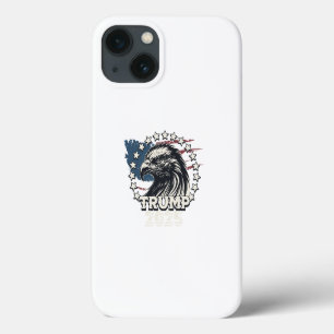 Flag der Vereinigten Staaten.Präsident Donald Trum Case-Mate iPhone Hülle