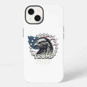 Flag der Vereinigten Staaten.Präsident Donald Trum iPhone 13 Hülle