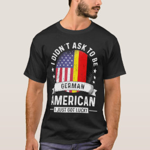 Flag des amerikanischen Patriot Ground Spaß T-Shirt