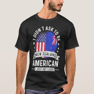 Flag des amerikanischen Patriot Ground Spaßes in N T-Shirt