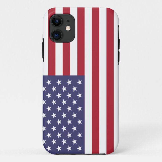 Flag des iPhone der Vereinigten Staaten 5 Hüllen (Rückseite)