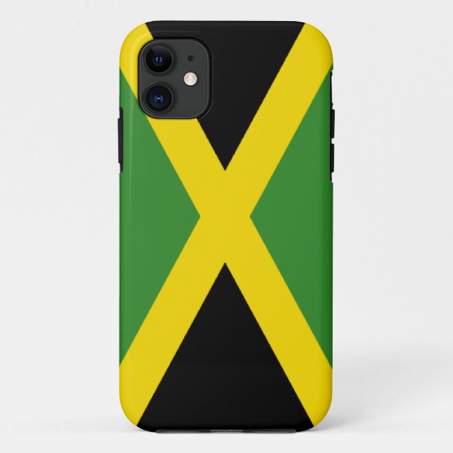Flag des iPhone von Jamaika 5 Case-Mate dort selte Hülle (Rückseite)