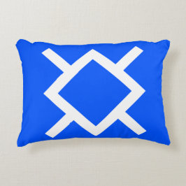 Flag des Nord-Cheyenne-Stammes Dekokissen