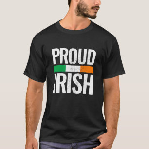Flag des stolzen Irlands Vintag Irland T-Shirt