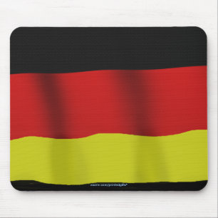 Flag Deutschland Patriotische Weltflaggen Mousepad