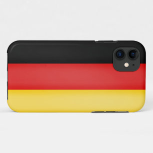 Flag Deutschland Schwarz Rot Gold Patriotische Far Case-Mate iPhone Hülle