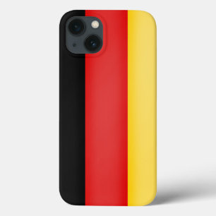 Flag Deutschland Schwarz Rot Gold Patriotische Far Case-Mate iPhone Hülle