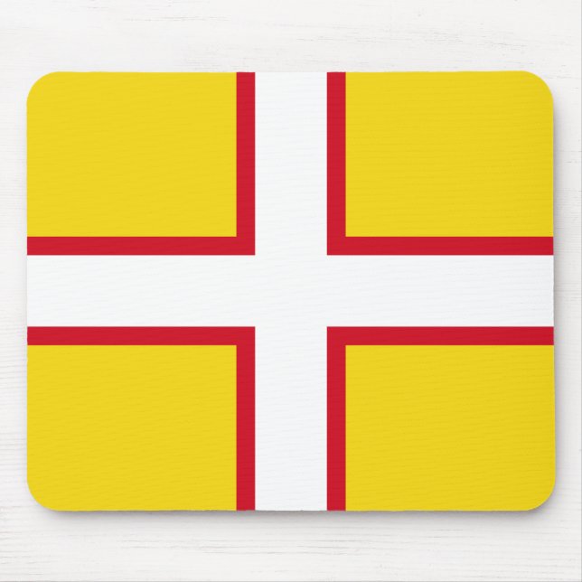Flag Dorset Mouse Pad Mousepad (Vorne)