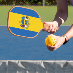 Flag/Emblem Philadelphia, PA Pickleball Schläger