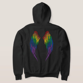 Flag - Engel Wings Hoodie